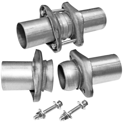 Flowmaster 2.5in.X 2.5in. Collector Ball Flange Kit