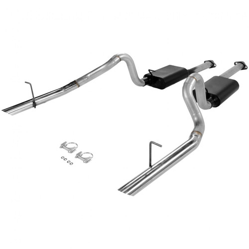 Flowmaster 94-97 Mustang 5.0L/4.6L American Thunder Cat-Back Exhaust System