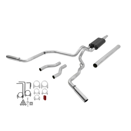 Flowmaster 87-96 Ford F150 American Thunder Cat-Back Exhaust System