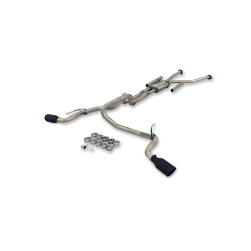 Flowmaster 22-25 Toyota Tundra 3.4L FlowFX Cat-Back DOS Exhaust System