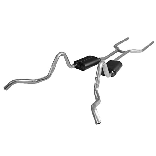 Flowmaster 64-67 GM A-BODY 2.5 in. American Thunder SS Exhaust System