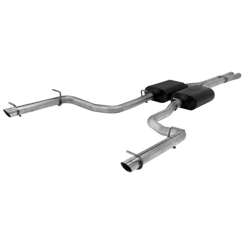 Flowmaster 11-14 300/Charger 5.7L American Thunder SS Cat-Back Exhaust System