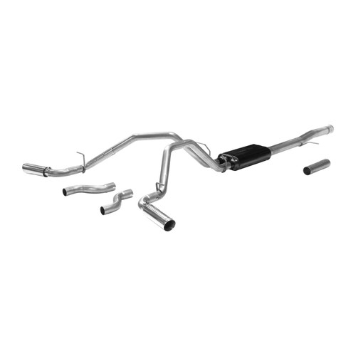 Flowmaster 11-18 GM 1500 CC-EC 6.2L American Thunder Cat-Back Exhaust System