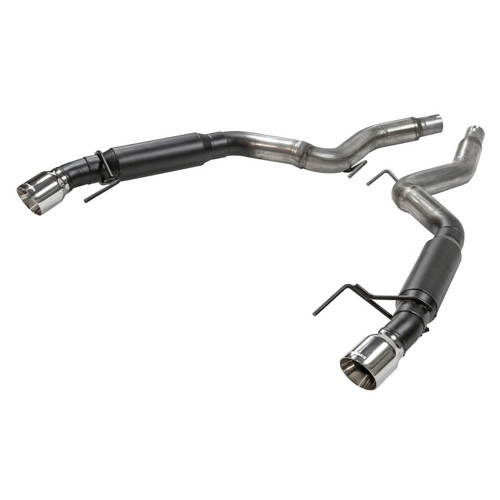 Flowmaster 15-23 Mustang BASE Outlaw SS Axle-Back Exhaust System