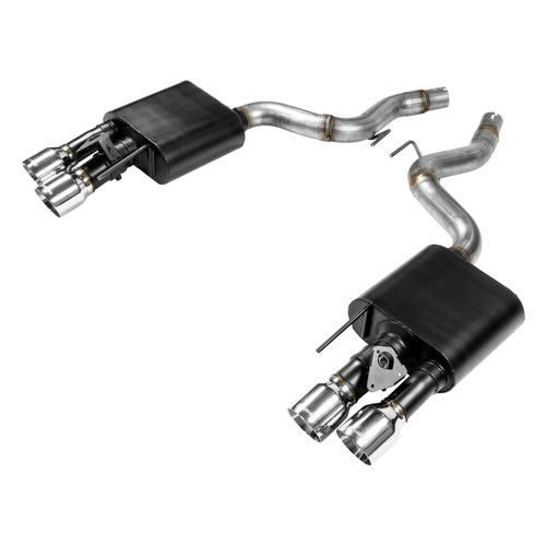 Flowmaster 18-23 Mustang 5.0L American Thunder Axle-Back Exhaust System (w/Valves)