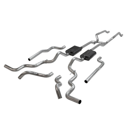 Flowmaster 67-72 GM Truck 4WD American Thunder Crossmember-Back Exhaust System