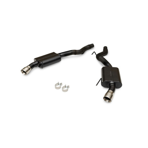 Flowmaster 24-25 Mustang 2.3L/5.0L American Thunder-Axle-Back- NO VLVES Exhaust System