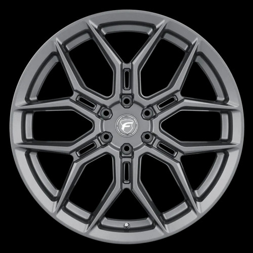 Forgestar X12 22x10 / 6x135 BP / ET30 / 6.68in BS Satin Anthracite Wheel