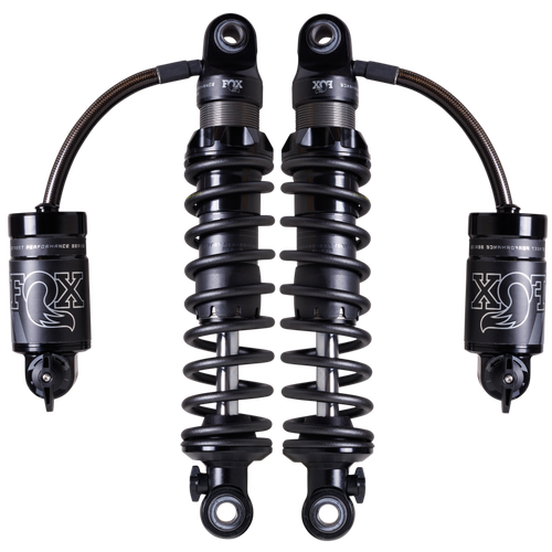 Fox Harley-Davidson Touring QS3-QSR (Remote Resi) Heavy Performance Series Shock Kit