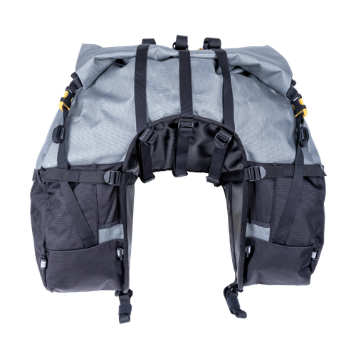 Giant Loop Great Basin Saddlebag 68L - Gray