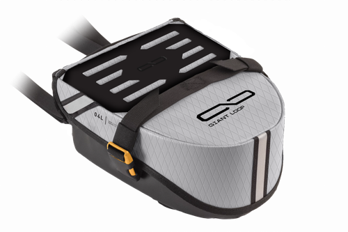 Giant Loop Klamath Tail Rack Pac 4L - Gray