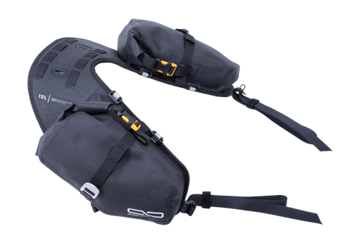 Giant Loop MoJavi Saddlebag 12L - Black