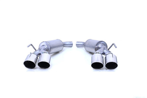 Gibson 20-21 Ford Explorer ST / Lincoln Aviator 3.0L 2.25in Axle-Back Dual Exhaust - Stainless