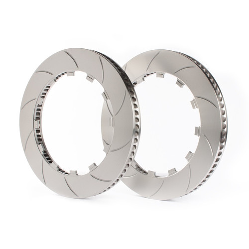 GiroDisc Porsche 991 Cup/GT4 Clubsport Slotted Rear Rings (For PFC/Porsche Hats)
