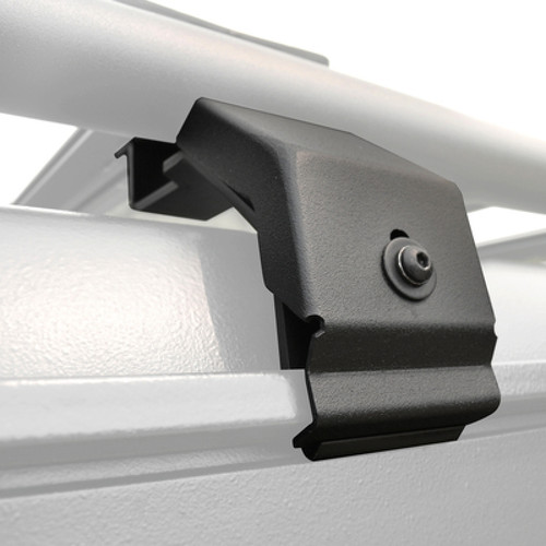 Go Rhino SRM Rack Rain Gutter Mount Kit - 4pc. (Mounts to Factory Rain Gutter/Drip Rail)