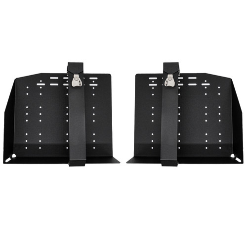 Go Rhino XVenture Gear Hard Case Mount Long 44in. (Mount ONLY for XRS/SRM Racks) - Tex. Blk