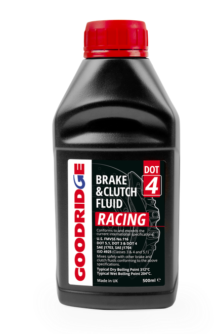 Goodridge 500ML Racing Dot 4 Brake Fluid - Single
