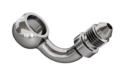 Goodridge 90 Deg Banjo Adaptor for 7/16 Bolt