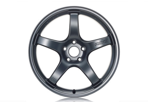 Gram Lights 57CR 15x8.0 +28 4x100 Gun Blue 2 Wheel