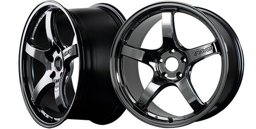 Gram Lights 57CR 18x9.5 +38 5x114.3 RBC Wheel (Special Order/Min Order Qty 20)