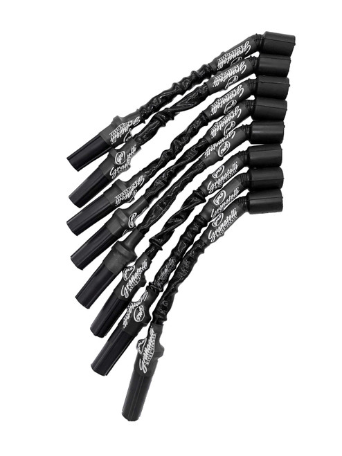 Granatelli 14-23 GM LT1 6.2L Hi-Perf Coil-Near-Plug Ignition Wire Connector Kit w/Blk Jacket