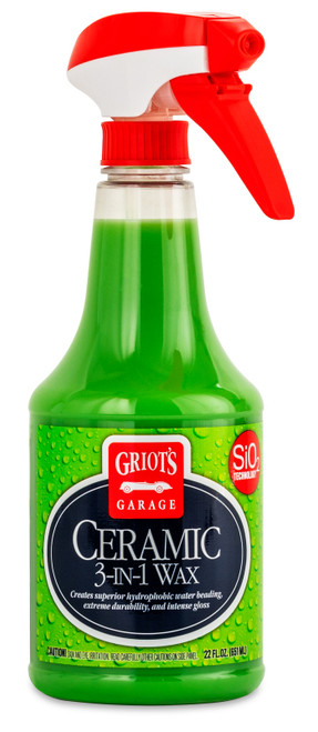 Griots Garage Ceramic 3-in-1 Wax - 22oz