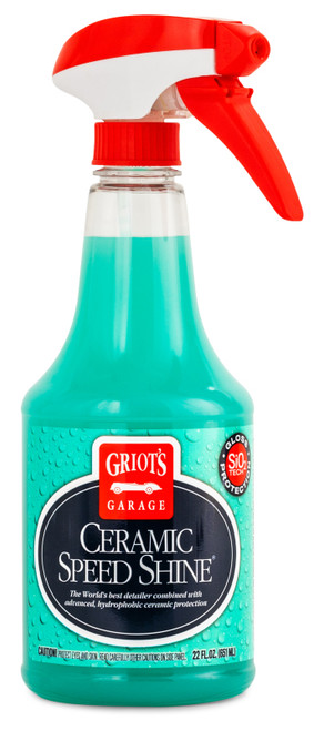 Griots Garage Ceramic Speed Shine - 22oz