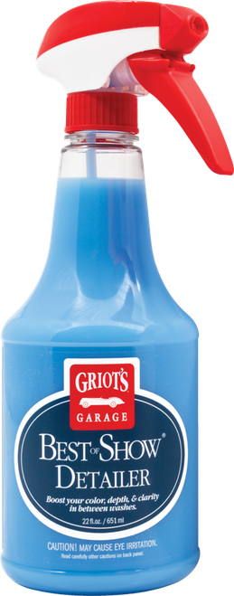 Griots Garage Best of Show Detailer - 22oz - OLD CASE OF 12