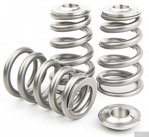 GSC P-D Ford Raptor/Platinum/Limited Ecoboost 3.5L H.O. Conical Valve Spring and Ti Retainer Kit