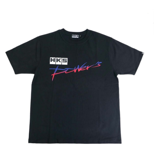 HKS T-SHIRT Powers BLACK XL