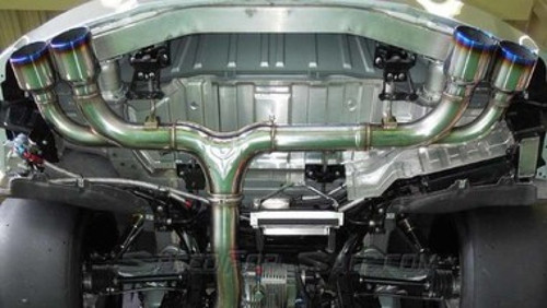 HKS Racing Muffler R35 GT-R VR38DETT