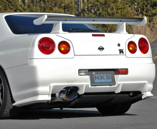 HKS Super Turbo Muffler BNR34 RB26DETT