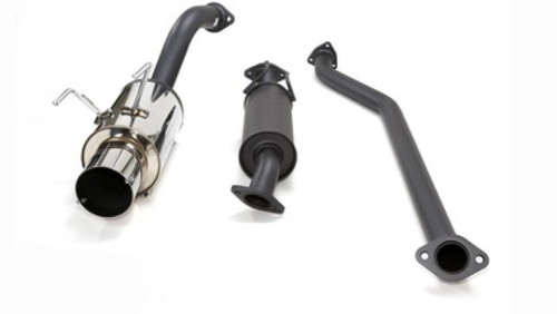 HKS HI-POWER Muffler CIVIC Si 2002 USA (SUS304 NO COATING)