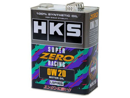 HKS Super Zero Racing 0W-20 4L