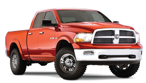 Husky Liners 09-18 Dodge Ram 1500 Extend-A-Fender Style Fender Flares - 4pc Black