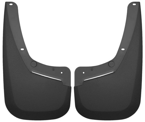Husky Liners 07-12 GMC Yukon/Cadillac Escalade ESV Custom-Molded Rear Mud Guards