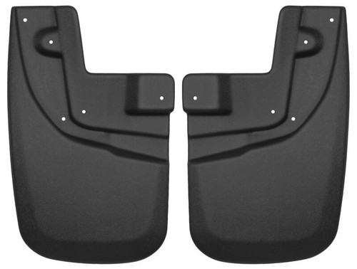 Husky Liners 05-12 Toyota Tacoma Regular/Double Cab/Crew Max Custom-Molded Front Mud Guards