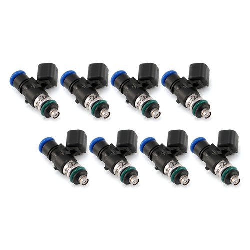 Injector Dynamics 1340cc Fuel Injector 35mm Length No Adaptor Top (14mm O-Ring) (Set of 8)