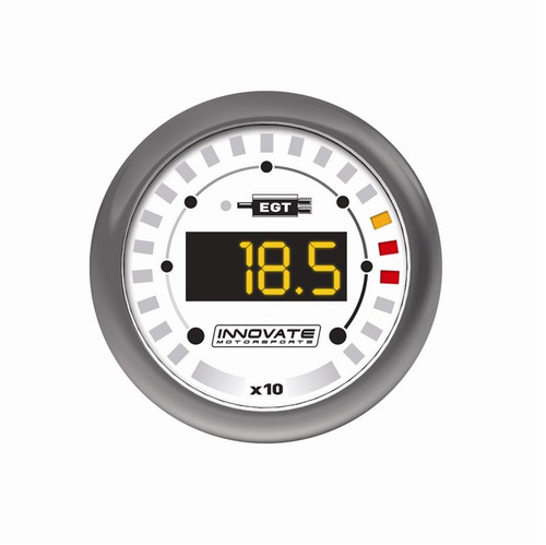 Innovate MTX Digital Exhaust Gas Temperature (EGT) Gauge Kit
