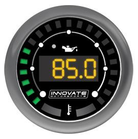 Innovate MTX Digital Oil Temperature & Pressure Gauge Kit (0-150psi)