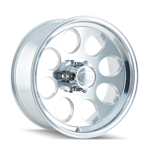 ION Type 171 16x10 / 8x165.1 BP / -38mm Offset / 130.8mm Hub Polished Wheel