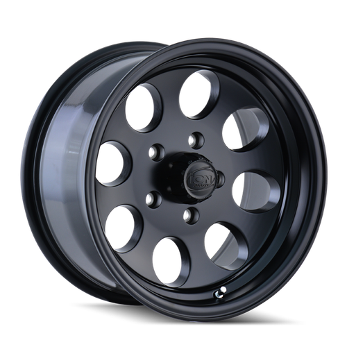 ION Type 171 17x9 / 5x127 BP / -12mm Offset / 83.82mm Hub Matte Black Wheel