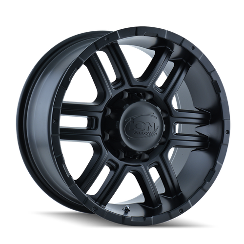 ION Type 179 16x8 / 6x139.7 BP / 10mm Offset / 106mm Hub Matte Black Wheel