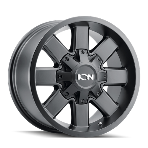 ION 141 17x9 / 8x165.1 BP / 18mm Offset / 125.2mm Hub Satin Black Wheel