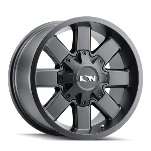 ION 141 17x9 / 8x170 BP / 18mm Offset / 125.2mm Hub Satin Black Wheel