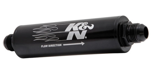 K&N 2in OD x 9in L 10AN 74 Micron In-Line Fuel/Oil Filter