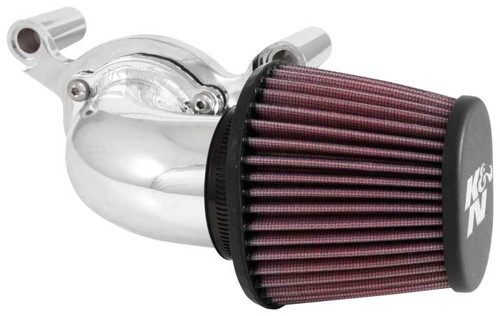 K&N 01-15 Harley-Davidson Touring 96 / 103 / 08-15 Bright AirCharger Performance Intake