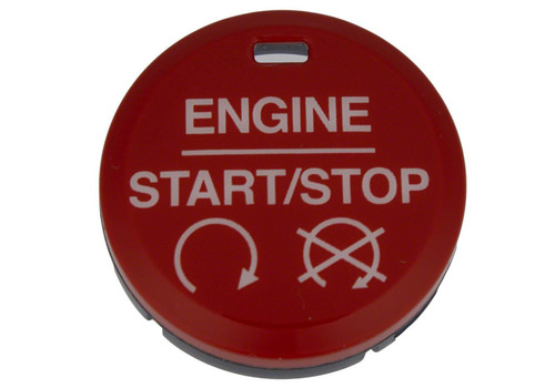 2015-2017 Mustang Red Starter Button Installation Kit (M-10B776-MR)
