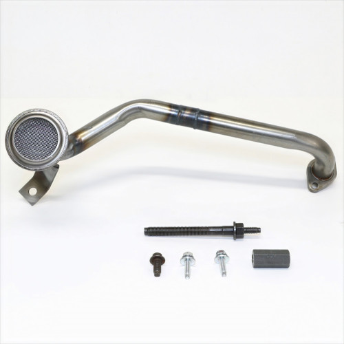 5.0 Coyote Style Road Race Oil Pump Pick Up Tube (M-6622-M50RR)