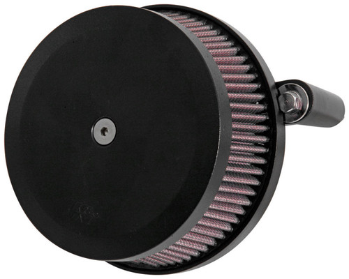 K&N 99+ Harley-Davidson Street Metal Intake System - Hammer Black